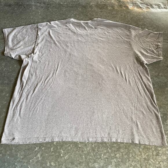 Kansas City Chiefs 116 Decibels NFL Team Apparel Tee Shirt Mens 2XL Vintage Y2K - Picture 7 of 11